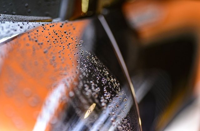 Lavage et soin de la peinture